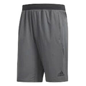 Adidas Sporty Shorts – Black Trim Grey – AEROREADY – Men’s Small